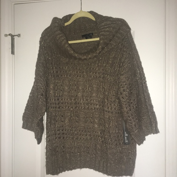 Willi Smith beautiful sweater with gold thread - Picture 3 of 5